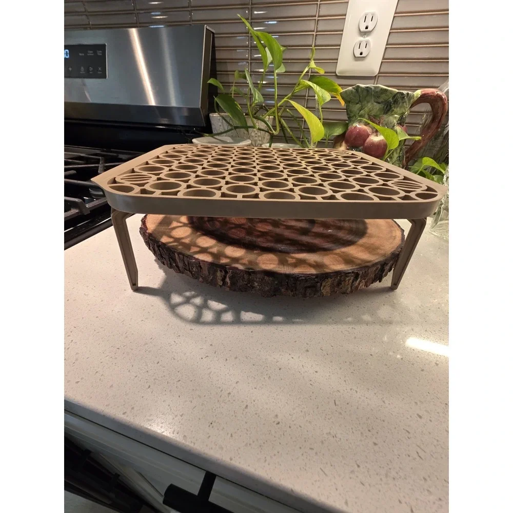 Vintage SUPERSEAL Microwave Cooking Shelf Cookware